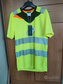 t shirt alta visibilità portwest 