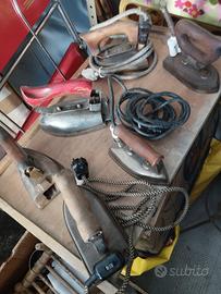 Ferri da stiro antichi