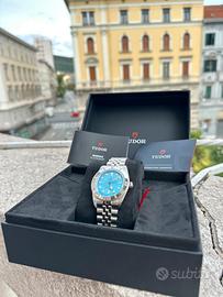 Tudor black bay 54  lagoon blue