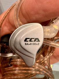 Cuffie CCA-C10 no mic