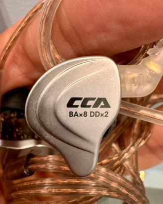 Cuffie CCA-C10 no mic
