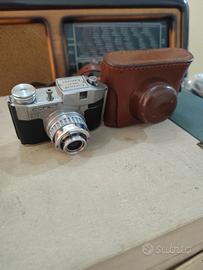 Fotocamera d'Epoca Bencini Comet Film 127 con Cust
