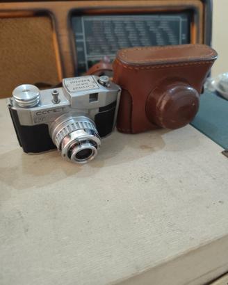 Fotocamera d'Epoca Bencini Comet Film 127 con Cust