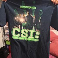  vintage maglietta  CSI Las Vegas 2001..