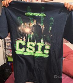  vintage maglietta  CSI Las Vegas 2001..