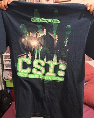  vintage maglietta  CSI Las Vegas 2001..
