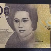 BANCONOTA NUOVA FIOR DI STAMPA 1000 RUPIE INDONESI