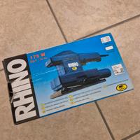 Levigatrice Orbitale Rhino 175W 230V
