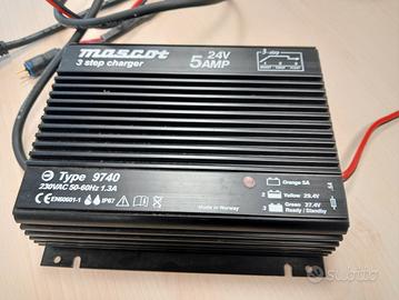 caricabatterie 24V 5AMP Mascot