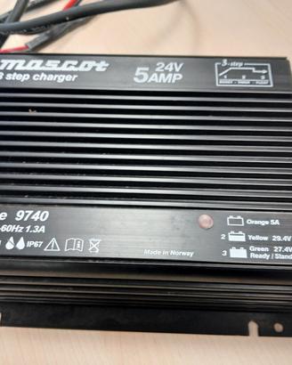 caricabatterie 24V 5AMP Mascot