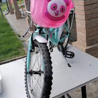 Bicicletta per bambina misura 20