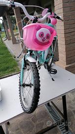 Bicicletta per bambina misura 20