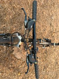 Splendida Mtb Bianchi Thander nero opaco