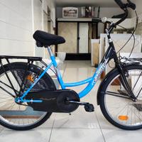 bicicletta passeggio 24 femmina  SEMI NUOVA