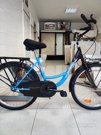 bicicletta passeggio 24 femmina  SEMI NUOVA