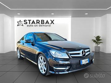 Mercedes-benz C 220 CDI BlueEFFICIENCY Coupé Avant