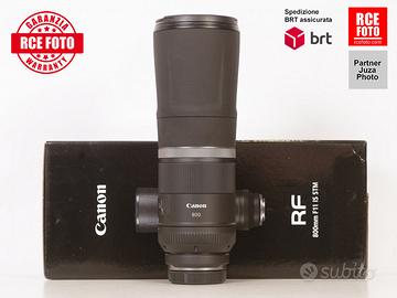 Canon RF 800 F11 IS STM (Canon)