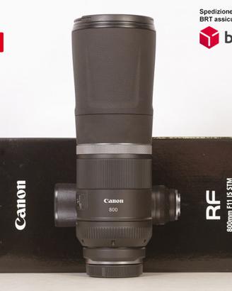 Canon RF 800 F11 IS STM (Canon)