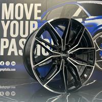 cerchi audi specter 19 pollici nero diamante