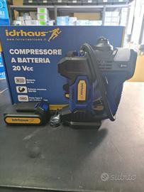 COMPRESSORE A BATTERIA