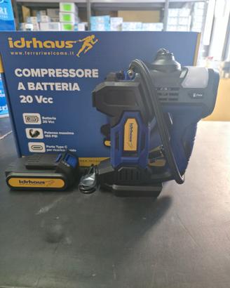 COMPRESSORE A BATTERIA