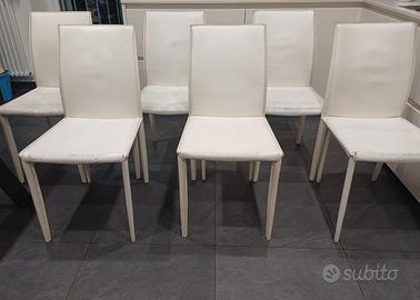 Sedie kare milano usate