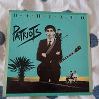 disco vinile Battiato PATRIOTS