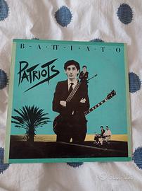 disco vinile Battiato PATRIOTS