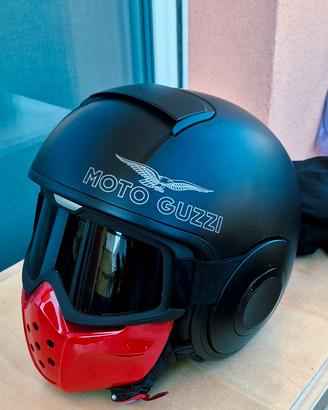 Casco Moto Guzzi