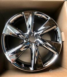 cerchi 21” cromati