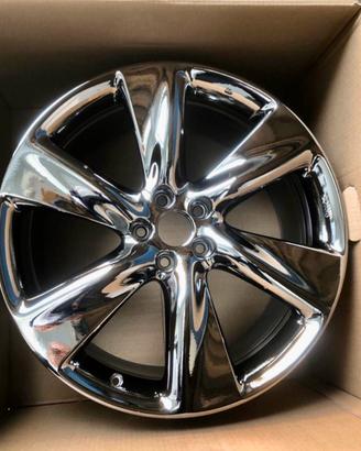 cerchi 21” cromati