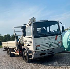 Camion Gru Renault 180 Qli