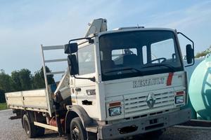 Camion Gru Renault 180 Qli