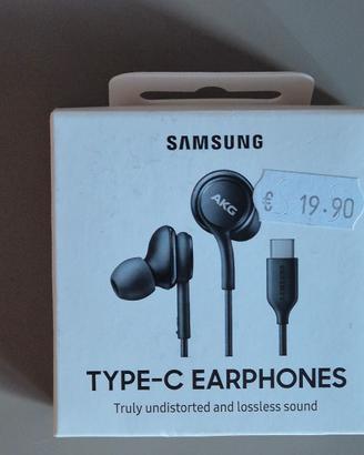 Cuffie Originali Nuove Samsung/Apple 
