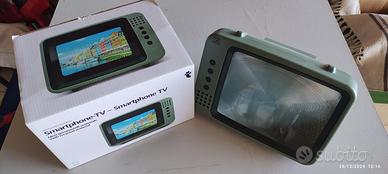 schermo TV ingrandimento smartphone