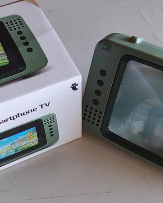 schermo TV ingrandimento smartphone