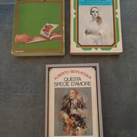 Set tre libri Alberto Bevilacqua