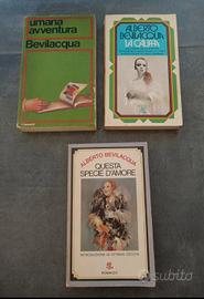 Set tre libri Alberto Bevilacqua