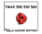 Tappo olio motore tmax 500 530 560 rosso