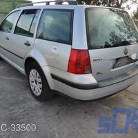Vw golf 4 variant 1j5 1.6 16v 105cv -ricambi