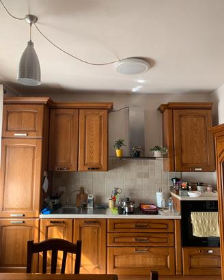 Cucina in legno