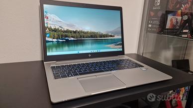 Hp professiomale I7 32gb ram nvme 512gb  IPS 15.6