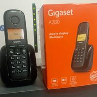 Telefono cordless con vivavoce – pratico