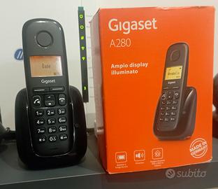 Telefono cordless con vivavoce – pratico