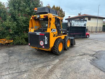 P163 - MINI PALA JCB 165 HF TARGATA