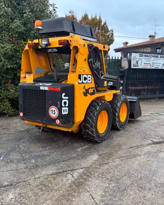 P163 - MINI PALA JCB 165 HF TARGATA