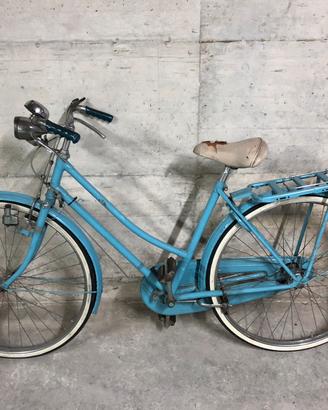 Bici uomo donna bacchetta 26x1 3/8 3 velocità