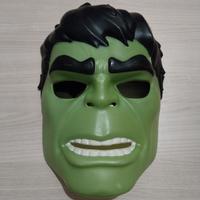 Maschera Hulk Avengers carnevale 
