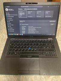 Notebook DELL LATITUDE 5401 intel i5.   14”led