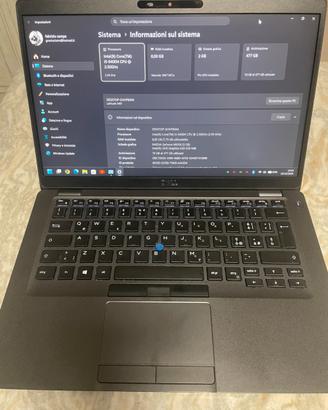 Notebook DELL LATITUDE 5401 intel i5.   14”led